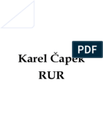 Karel Čapek: R.U.R