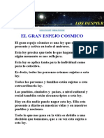 El Gran Espejo Cosmico