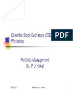 Portfolio Management