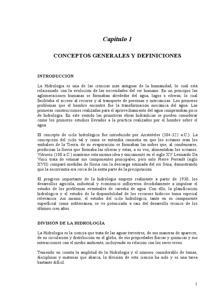 Capitulo 1 | PDF