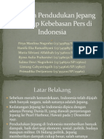 SEJARAH PERS DI INDONESIA