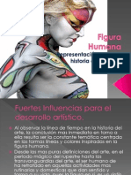 Representacion de La Figura Humana en La Historia Del Arte.