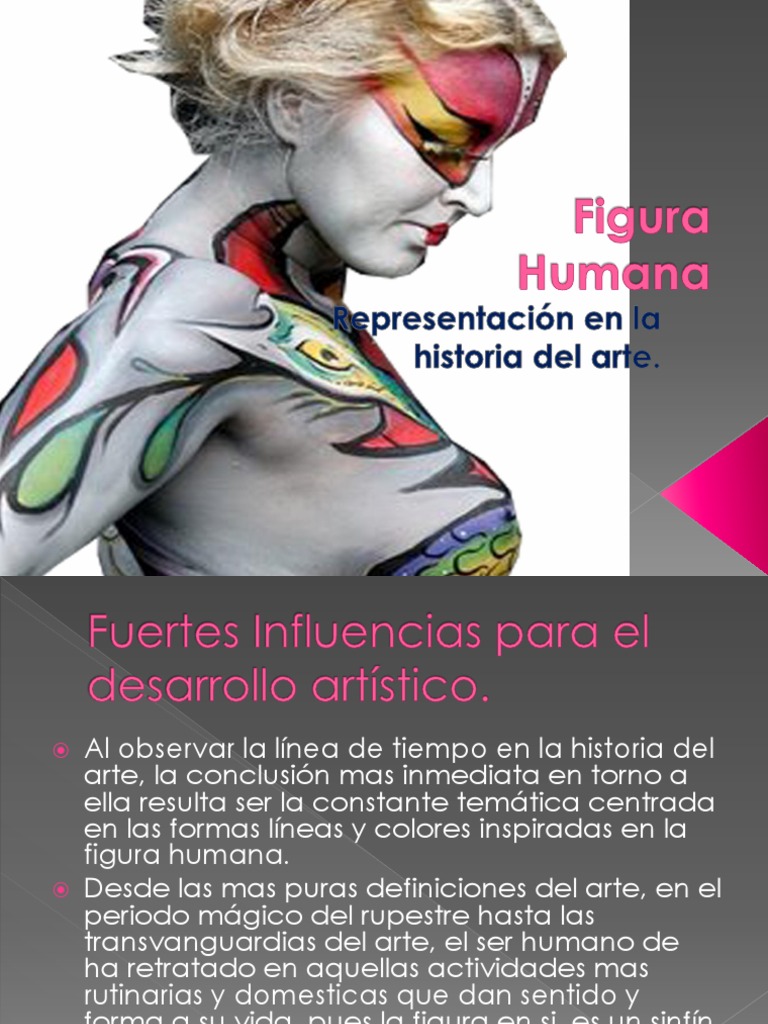 Representacion de La Figura Humana en La Historia Del Arte. | PDF ...