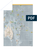 Oceanía Mapa de Referencia