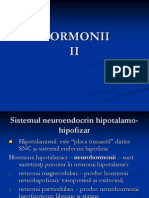 Hormonii hipotalamo-hipofizari