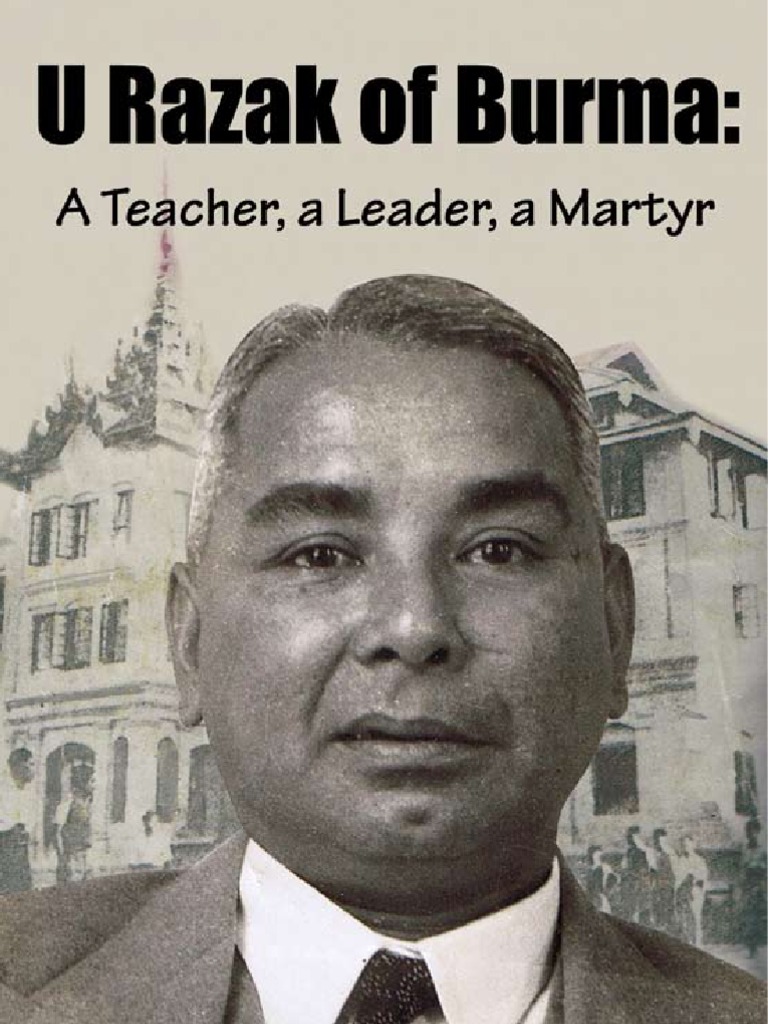 Dr. Nyi Nyi - U Razak of Burma | PDF