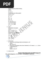 Download Smp Kelas 9 Bab Pangkat Dan Akar by Muhammad Khusnu SN191683363 doc pdf