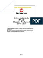 An Introduction to the MPLAB IDE ( En528144 )