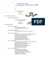 Catalog of Fishes (Eschmeyer, 2007)