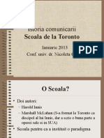 Scoala de La Toronto