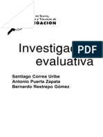 Aportes de La Evaluacion Evaluativa Al Mejoramiento de Los Programas