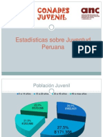 Alguno datos estadisticos relevantes de la juventud peruana.ppt