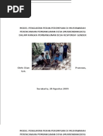 Download Model Penguatan Peran Perempuan Dalam Musrenbangdes by setyowat SN19169182 doc pdf