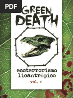 Green Death - Ecoterrorismo Licantrópico (Volume 0)