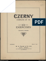 Czerny-Alston-101 Progressive Exercises Op.261