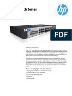 HP 1410 Switch Series: Data Sheet