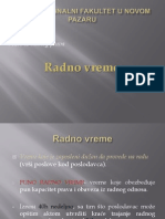 Prezentacija Br. 8 Radno Vreme