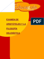 Aristoteles y La Filosofia Helenistica