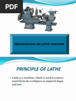 Download Presentation of Lathe Machine by samurai7_77 SN191699868 doc pdf