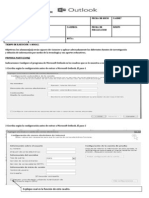 Laboratorio de Outlook