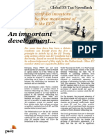 Global Fs Tax Newsflash Oct 2011 A Development in Free Movement of Capital PDF