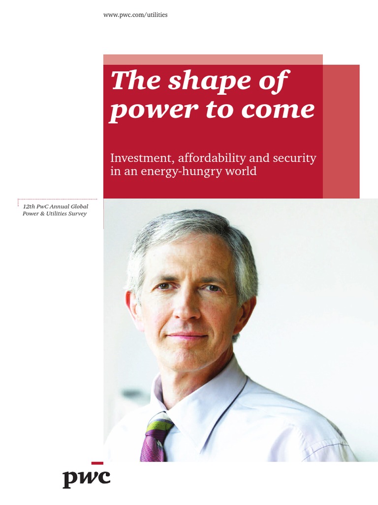 PWC Power Utilities Survey2012 PDF | PDF