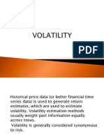 Volatility