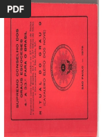 REAA - Ritual Do Grau 9 - Cavaleiro Eleito Do Nove