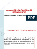 Uso Racional de Los Medicamentos