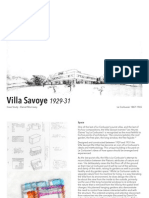 Case Study Final Vila Savoye Le Corbusier