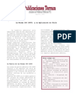 ISO 14000 y Aplicación en Chile