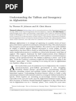 Johnson and Mason - 2007 - Understanding the Taliban and Insurgency in Afghan Copy