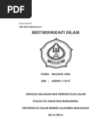 Download Tugas Historiografi Malikul Adil by Adilk Putra Sejarah SN191709631 doc pdf