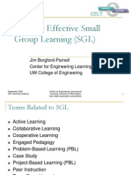 Creating Effective Small Group Learning 09final