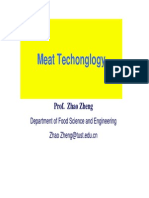 Meat Technology