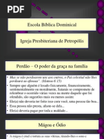 Escola Bíblica Dominical Perdão