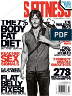 Men's Fitness USA - December 2013