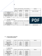 Bill of Materials With Labor