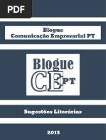 Sugestões literárias 2013