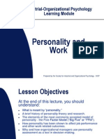 Personality Slides