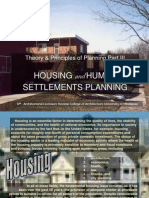 Theory of Planning3 - Housing