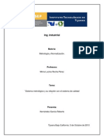 Metrologia y Normalizacion