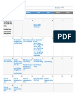 December Caac Calendar