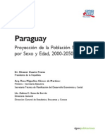 Proyeccion - Nacional Censo 2002 PDF