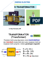 Transformator 1 Fasa