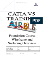 Airbus Catia V5 Wireframe and Surface PDF