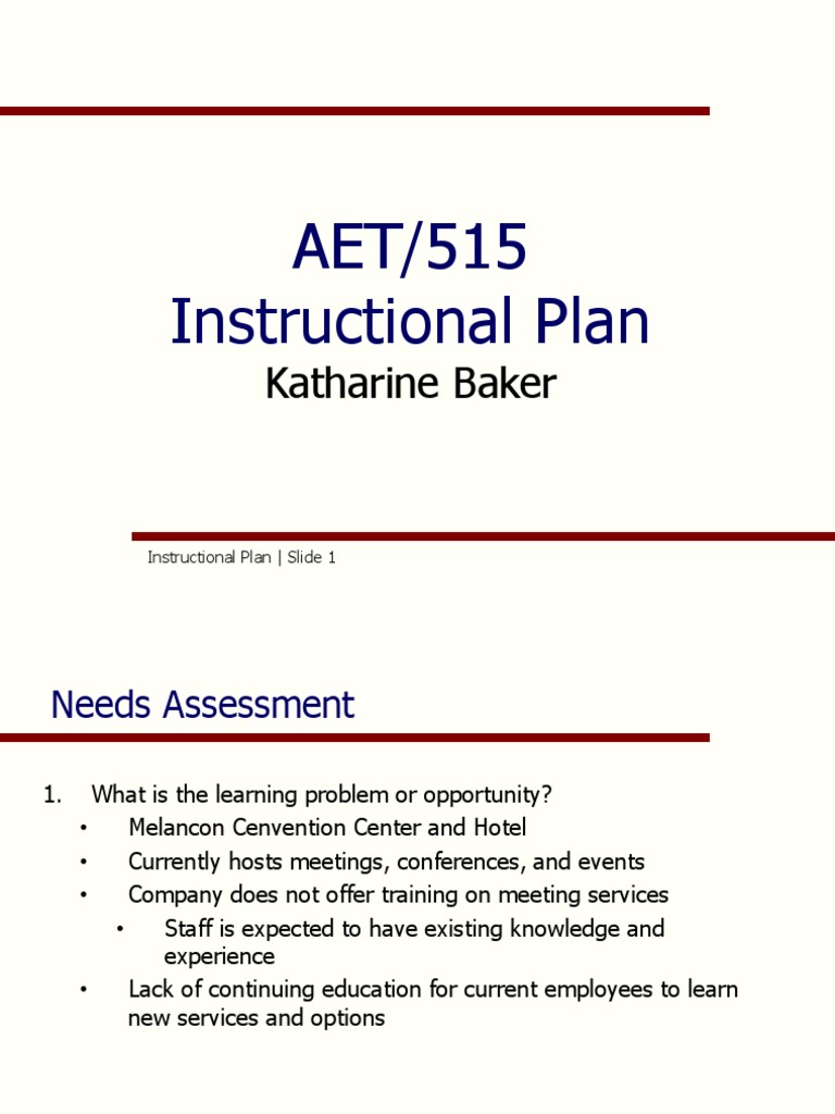 Event Planning Training Program Outline | PDF | Educational Assessment ...