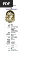 Universidade Federal Do Rio de Janeiro