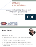 Design for Learning Spaces