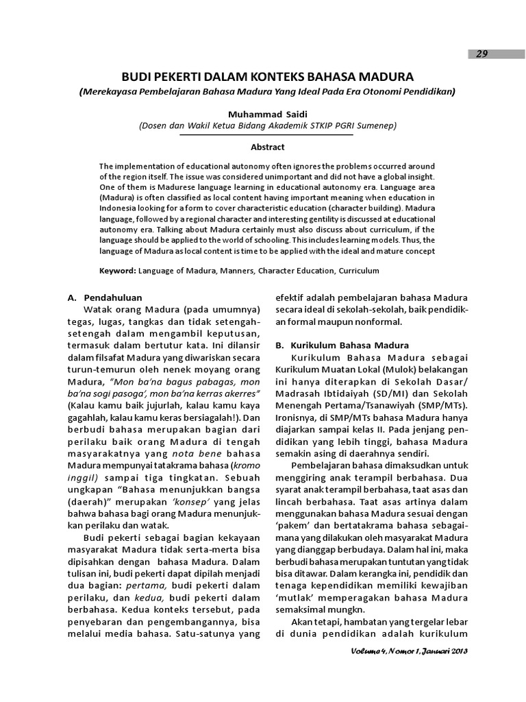 Bahasa Madura